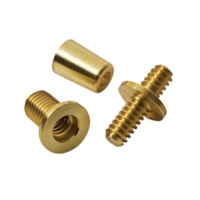 Brass Y Screw Connector CNC Machining