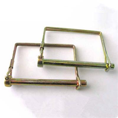 Zinc Plated Square Locking Pin