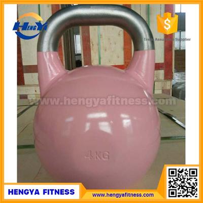 High Quality Stainless Steel Competition Kettlebell