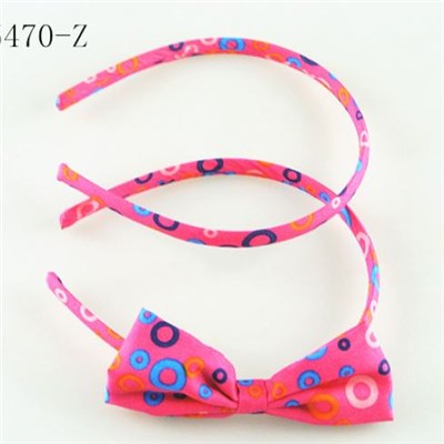 fashion hair band hot selling with print