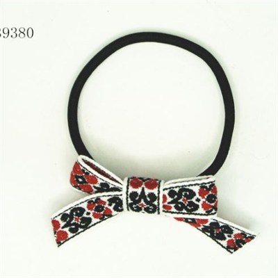 The Newest Plaid Printed Bowknot Hair Holder