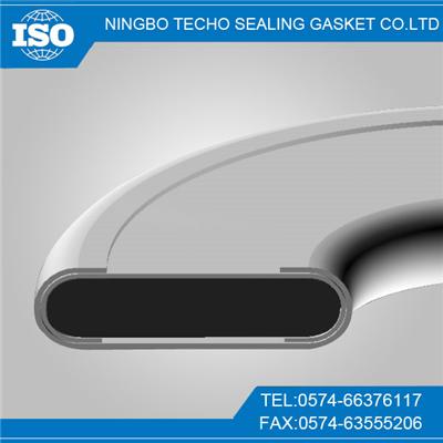SS316 RIB Graphite Double Jacketed Gasket