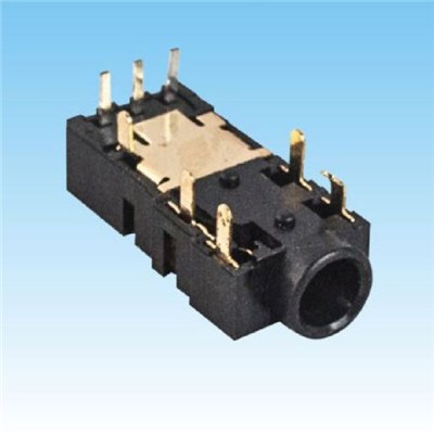 Phone Jack Style Optical Fiber Receiver Connector