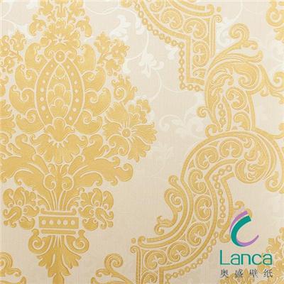 Home Wall Decoration Plastic Interior Paintable Classic Wallpaper For Walls LCPE091191202