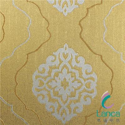 China Good Quality Metalic Vinyl Natural Flower Wallpaper Suppliers China LCJH0028103
