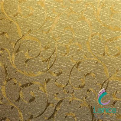 Texture Decorative Interior Wallpaper Metalic Wall Covering Panels LCJH0028129