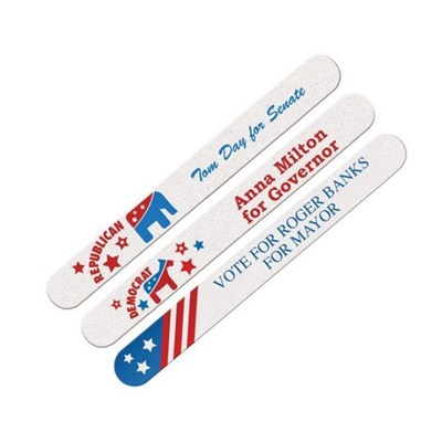 Custom Imprinted Emery Board Nail File For Promotion