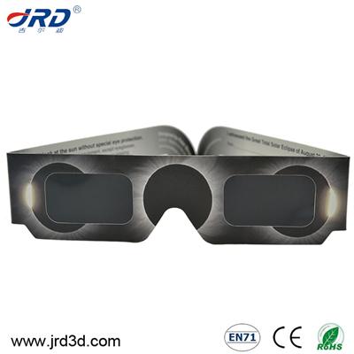 JRD-P3EC Solar Eclipse 3d Paper Glasses