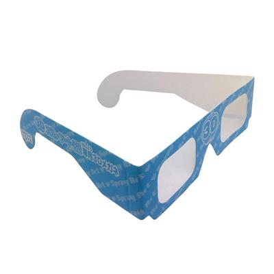 Paper Chromadepth glasses 3D Glasses
