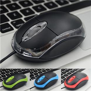 JRD YM01 Wired Mouse Mini USB Optical Wired Mouse Mice