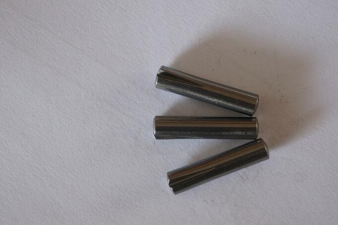 High precision stainless steel 303 groove pin ISO8745