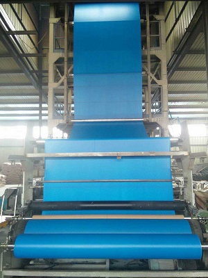 PE polyethylene release film with silicon coated