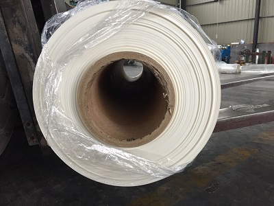 Milky white pet film used as surface material