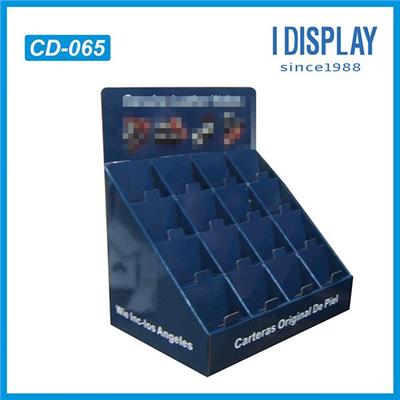 4-layer cell phone accessory counter display stand