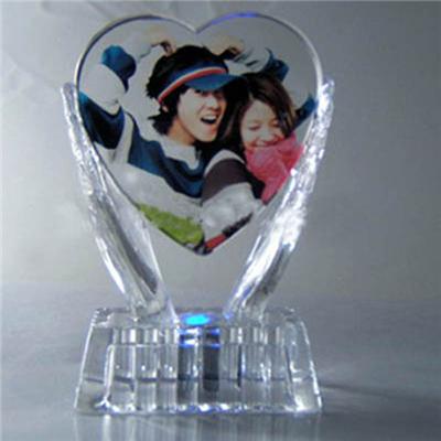Romantic Crystal Photo Frame