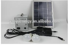 Portable Home Lighting Solar Power System For Small House Indoor Solar Energy System