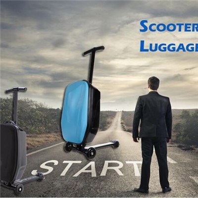 Scooter Luggage Case, Suitcase, Luggage Trolley, Wheeled Luggage