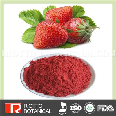 Strawberry Powder, 100% Natural Green Strawberry Powder, Healthy Tonic Powder