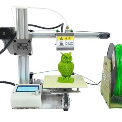Safety-conscious desktop 3D printer 