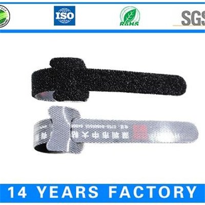 50mm Cable Tie Straps 100% Nylon Printed Logo Apply To Machinery