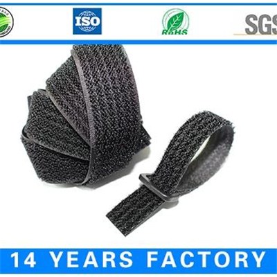 25mm Hook And Loop Cable Ties Nylon Apply To Electrical Products