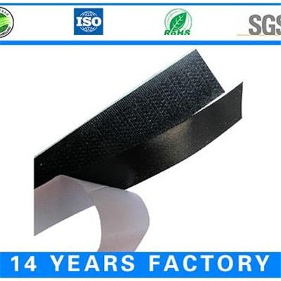 10mm Adhesive Backed Hook And Loop Tape 100% Nylon Easy Paste