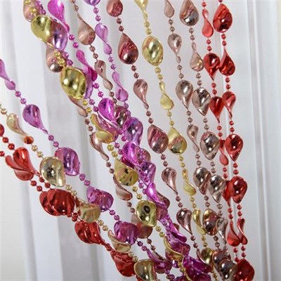 Multi-color Spiral Chain Door Curtain