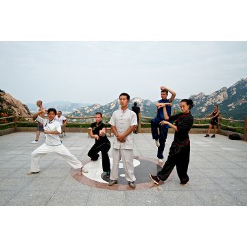 Chinese Martial Arts Masterpiece