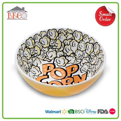 Plastic Custom Personalized Cute Popcorn Bowls And Melamine Canada Family Customized Popcorn Bowls