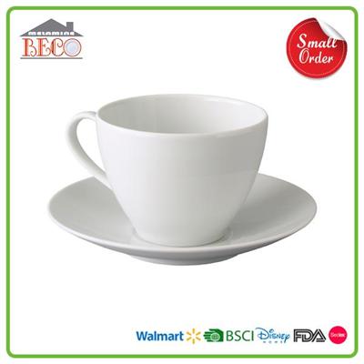 Plastic Melamine Wholesale Coffee Cups And Saucers Sets