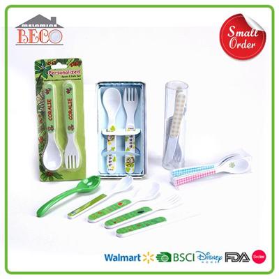 Plastic Melamine Personalized Food Grade Baby Forks And Child Forks