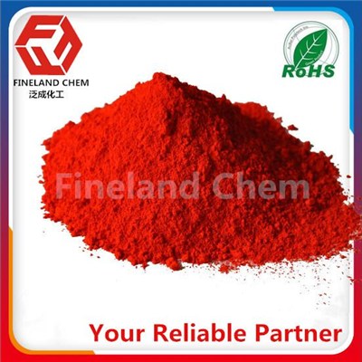 High Opaque Good Gloss Good Flow Green Safety Organic Pigment Orange 34 For Textile Paint Paste And Pigment Emulsion CAS:15793-73-4