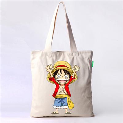 Top Quality Fancy Pattern Painted Canvas Tote Bags For Kids