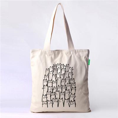 Cotton Grocery Tote Bag Blank Canvas Tyvek Tote Bag