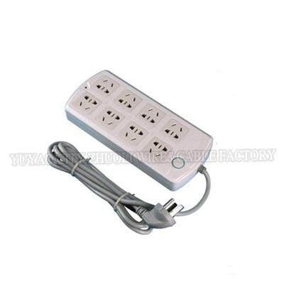 EUROPE POWER BOARD 4WAY SOCKET WITH USB CONNECTORS