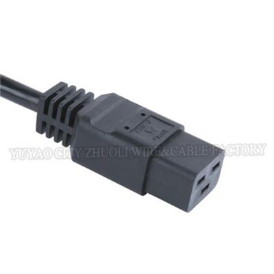 HIGH POWER CORD IEC CONNECTOR C19 AND C20