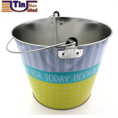 Handle Tin Bucket
