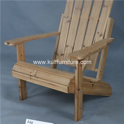 Adirondack Wooden Chair -nature Wooden Color