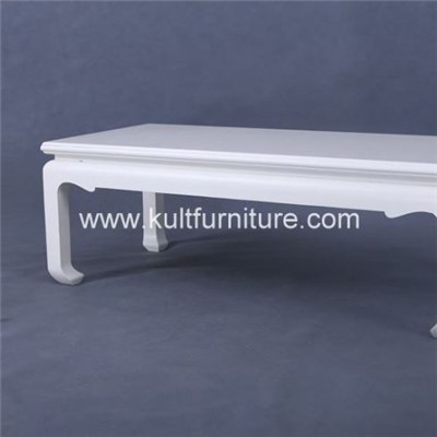 American Simple Style White Rectangular Coffee Tables,Mutilple Colors