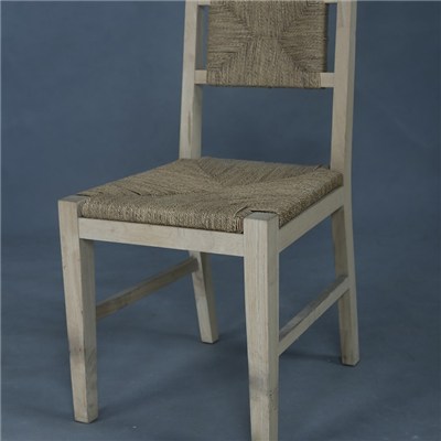 Natural Cord Fiber Dining Chair
