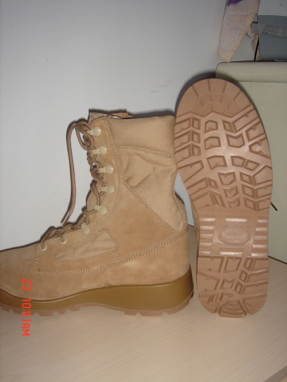 Military Boot Desert Boot Jungle Boot Combat Boot Police Shoes Officer Shoes Patent PU Shoes Safety Shoes Work Boot