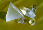 Оптические призмы / optical rectangular prism/right angle prism/Dove prism
