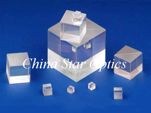 beamsplitter cube/rectangular prism/penta prism/dispersing prism