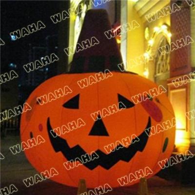 Inflatable Halloween With Changeable Led For Halloween Decoration