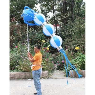 Festival Parade Inflatable Decoration Walking Inflatable Kite