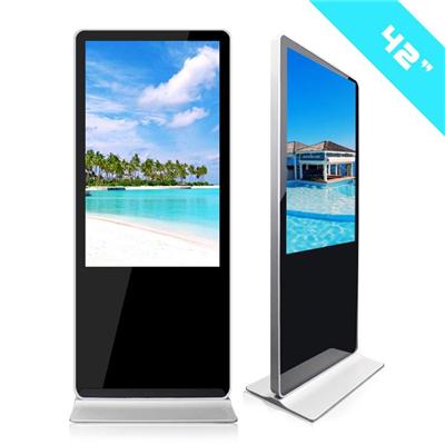 42inch Network Android Window Advertising Screen Floor Stand Lcd Touch Screen Advertising Display