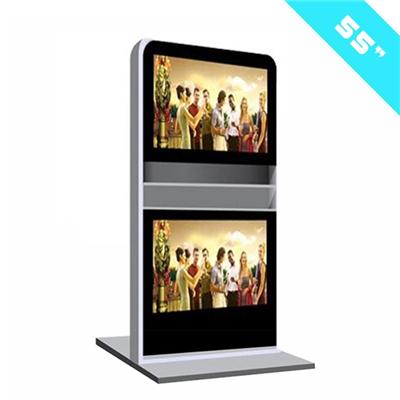 47inch Standalone Plug & Play Loop Video Advertising Display Advertising Kiosk Equipment
