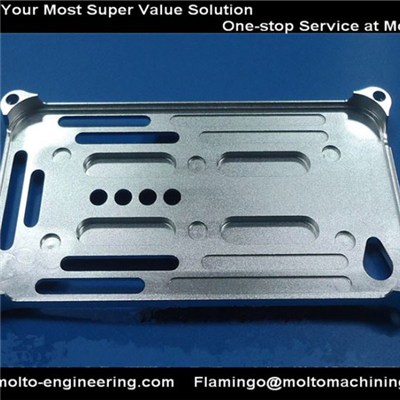 Precision CNC Machined and Milled Aluminum Mechanical Part