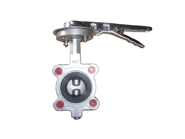 stainless steel  viton seat lugged type butterfly valves with epdm