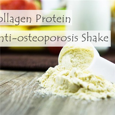 Fish Collagen Protein Anti-osteoporosis Shake